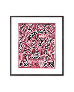 Keith Haring: Fun Gallery Framed Print