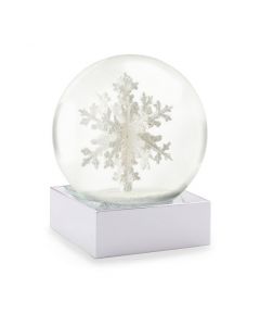 Snowflake Snow Globe
