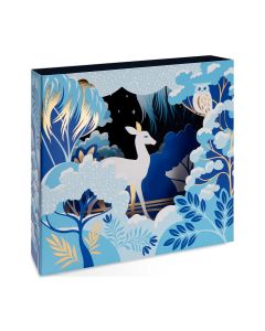 Indigo Forest Holiday Cards - Set of 8