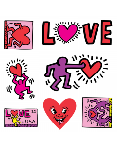 Apply Haring Sticker Pack 2