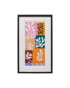 Henri Matisse Snow Flowers Framed Print
