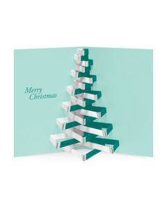 Modern Tree Holiday Card