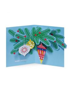 Holiday Ornaments Holiday Card