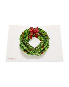 Holiday Wreath Holiday Card