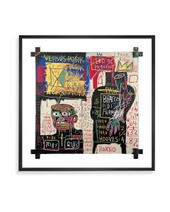 Jean-Michel Basquiat Popeye Framed Print