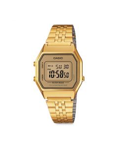 Casio Digital Watch Gold Small