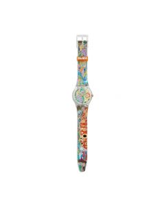 Swatch x MoMA Klimt Watch