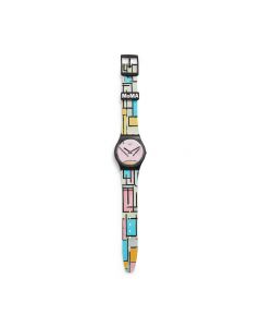 Swatch x MoMA Mondrian Watch
