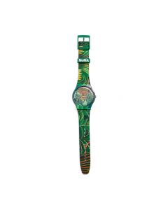 Swatch x MoMA Rousseau Watch