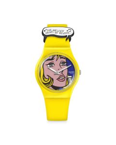 Swatch x MoMA Lichtenstein Watches