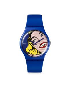 Swatch x MoMA Lichtenstein Watches