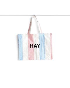 HAY Candy Stripe Recycled Shopper Bag