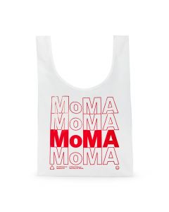 MoMA Baggu Recycled Nylon Tote Bag 