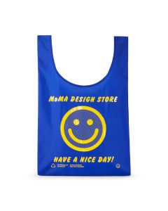 MoMA Baggu Recycled Nylon Tote Bag