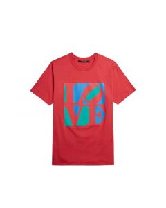 Robert Indiana LOVE T-Shirt - Red