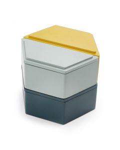 Honeycomb Stacking Jewelry Boxes