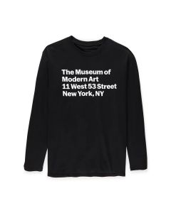 MoMA Address Long-Sleeve T-Shirt