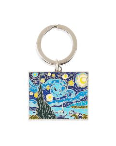 MoMA Artist Enamel Keyrings