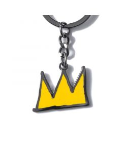 Jean-Michel Basquiat Crown Keychain