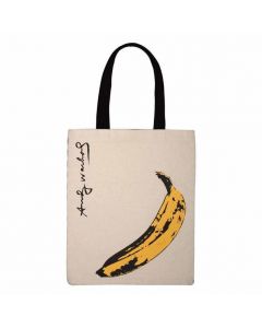 Andy Warhol Cotton Canvas Tote Bag