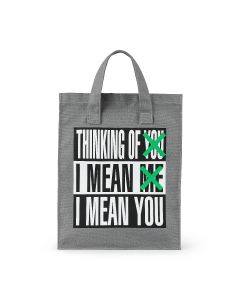Barbara Kruger Cotton Canvas Tote Bag