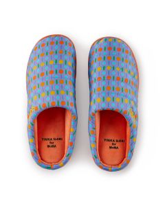 Yinka Ilori for MoMA Subu Slippers