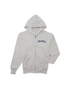 MoMA Champion Zip-Up Hoodie