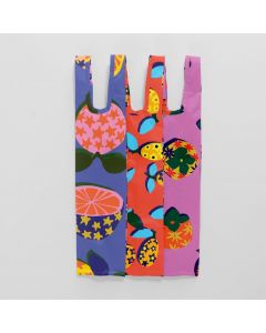 Baggu Wine Tote Set of 3