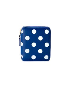 Comme des Garcons Polka Dots Leather Line Wallet