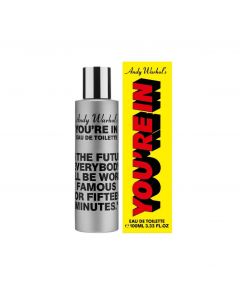 Comme des Garcons Andy Warhol's You're In Eau de Toilette