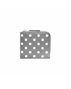 Comme des Garcons Polka Dots Zip-around Coin Pouch