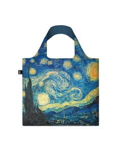 Loqi Recycled Polyester Artist Tote Bag- Van Gogh
