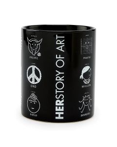 Herstory of Art Ceramic Mug