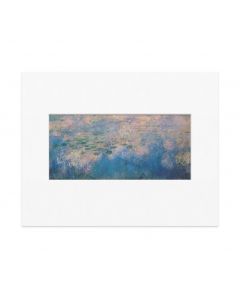 Water Lilies (Panel 2) Matted Print | MoMA Design Store Hong Kong