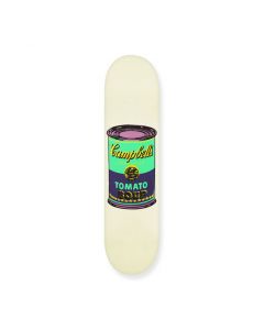 Andy Warhol: Skateboard Colored Campbell's Soup Cans