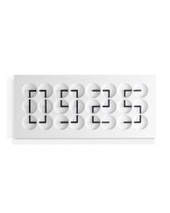 ClockClock 24 - White Edition