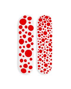 Yayoi Kusama Red Dots Skateboards