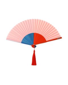 Multi-Colored Japanese Fans
