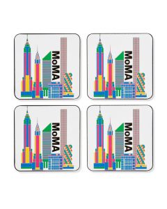 MoMA Skyline Coasters - Set of 4
