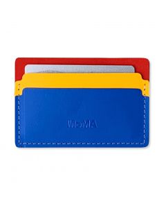 Primary Recycled Leather Cardholder