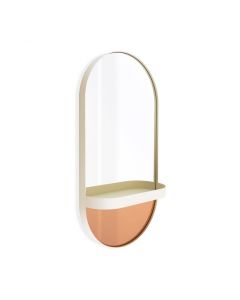Colorblock Wall Mirror