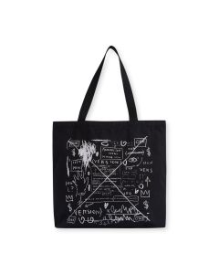 Jean-Michel Basquiat Beat Bop Canvas Tote Bag | MoMA Design Store Hong Kong