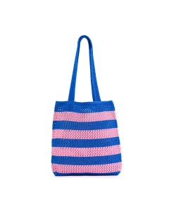 Verloop Striped Raffia Tote Bag | MoMA Design Store Hong Kong
