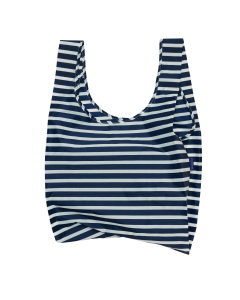 Baggu Standard Tote - Navy Stripe
