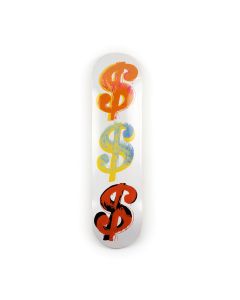 Andy Warhol Dollar Sign Skateboard