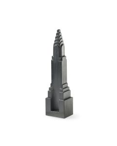 Graphite Chrysler Building Sculpture