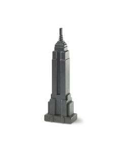 Graphite Empire State Building Sculpture