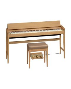 Roland Kiyola Piano in Oak Wood - Model KF-10