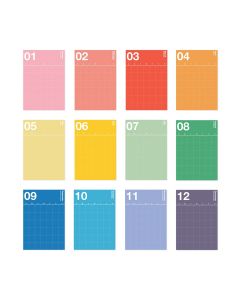 2025 Spectrum Poster Calendar
