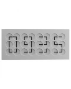 ClockClock 24 - Black Edition